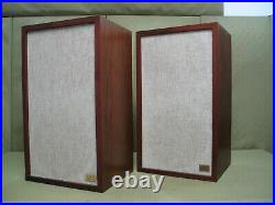 Acoustic Research AR-5 Speakers (New Potentiometers/Pro-Re-Foamed) Circa 1968