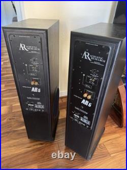 Acoustic Research AR-5 Tower Speakers (pair) withintegrated towered subwoofer