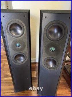 Acoustic Research AR-5 Tower Speakers (pair) withintegrated towered subwoofer