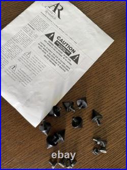 Acoustic Research AR-5 Tower Speakers (pair) withintegrated towered subwoofer