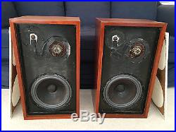 Acoustic Research AR-5 Vintage Speakers AR5 Fully Restored