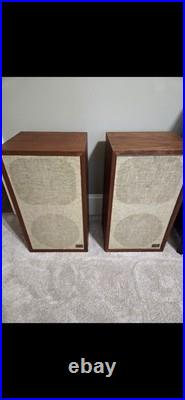 Acoustic Research AR-5 Vintage Speakers, Rare, Fully Functional, Great Shape