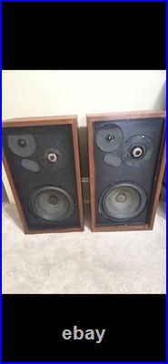 Acoustic Research AR-5 Vintage Speakers, Rare, Fully Functional, Great Shape