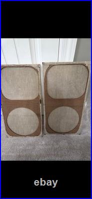 Acoustic Research AR-5 Vintage Speakers, Rare, Fully Functional, Great Shape