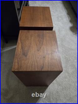 Acoustic Research AR-5 Vintage Speakers, Rare, Fully Functional, Great Shape