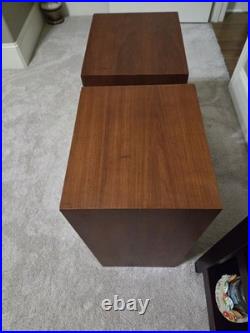 Acoustic Research AR-5 Vintage Speakers, Rare, Fully Functional, Great Shape
