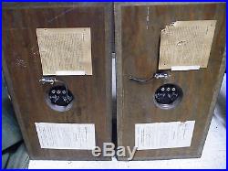 Acoustic Research AR-5 speaker set Untouched and intact