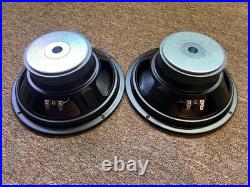 Acoustic Research AR-6 8 Woofer Replacements 8 Ohm (Qty 2 woofers)