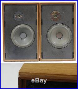 Acoustic Research AR-6 Speaker system Free Shipping Tracking Number USED