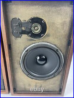 Acoustic Research AR-6 Speakers 2-way loudspeaker system 1971