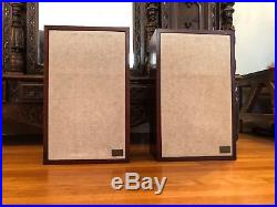 Acoustic Research AR-6 Speakers, Excellent & Rare, Amazing Sound VTG