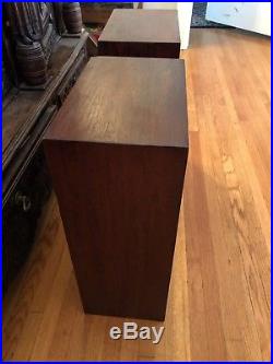 Acoustic Research AR-6 Speakers, Excellent & Rare, Amazing Sound VTG