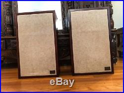 Acoustic Research AR-6 Speakers, Excellent & Rare, Amazing Sound VTG