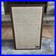 Acoustic Research AR-6 Suspension Loudspeaker System Speaker For Restoration