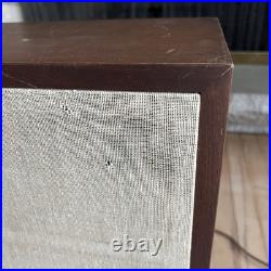 Acoustic Research AR-6 Suspension Loudspeaker System Speaker For Restoration