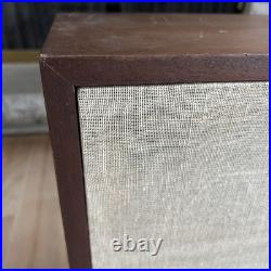 Acoustic Research AR-6 Suspension Loudspeaker System Speaker For Restoration