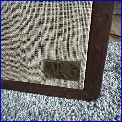 Acoustic Research AR-6 Suspension Loudspeaker System Speaker For Restoration
