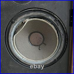 Acoustic Research AR-6 Suspension Loudspeaker System Speaker For Restoration