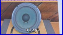 Acoustic Research AR-6 Woofer, Factory Refoamed very good no return