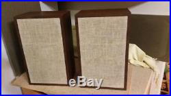 Acoustic Research AR-7 Bookshelf Speakers (1 Pair)