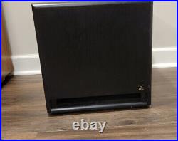 Acoustic Research AR-7 High Res Tower Speakers, AR2C Center and S112PS Sub