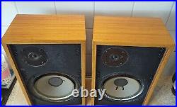 Acoustic Research AR 7 Speakers