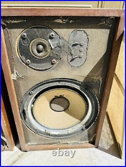 Acoustic Research AR 7 Speakers Vintage Parts
