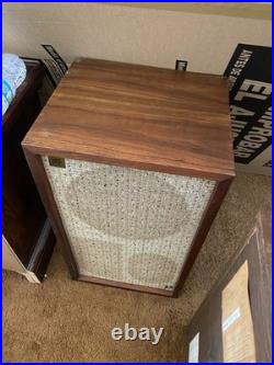 Acoustic Research AR-7 Vintage Hi-Fi Speakers with Loose Veneer
