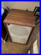 Acoustic Research AR-7 Vintage Hi-Fi Speakers with Loose Veneer