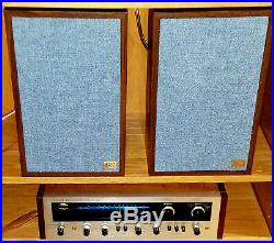 Acoustic Research AR-7 speakers Beautiful Vintage Speakers FULLY RESTORED