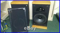 Acoustic Research AR 8BX 8 Inch Woofers Vintage Speakers