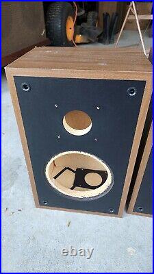 Acoustic Research AR-8BX Cabinet Speakers only