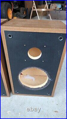 Acoustic Research AR-8BX Cabinet Speakers only