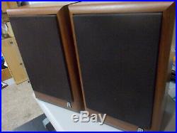 Acoustic Research AR 8b Vintage Bookshelf Speakers Consecutive S/Ns
