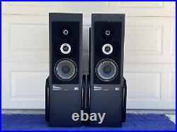 Acoustic Research AR-90 4 Way Tower Speakers