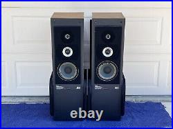 Acoustic Research AR-90 4 Way Tower Speakers