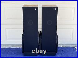 Acoustic Research AR-90 4 Way Tower Speakers