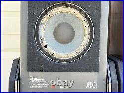 Acoustic Research AR-90 4 Way Tower Speakers