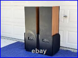 Acoustic Research AR-90 4 Way Tower Speakers