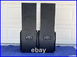 Acoustic Research AR-90 4 Way Tower Speakers