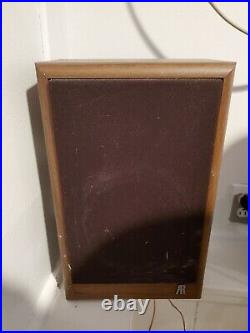 Acoustic Research AR-90 Vintage Speakers & 3 Other AR Speakers Plus Receiver