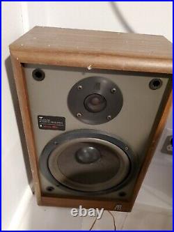 Acoustic Research AR-90 Vintage Speakers & 3 Other AR Speakers Plus Receiver