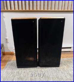 Acoustic Research AR 94Sx Floor Standing Speakers Pair Vintage Teledyne Era