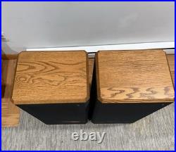 Acoustic Research AR 94Sx Floor Standing Speakers Pair Vintage Teledyne Era