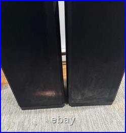 Acoustic Research AR 94Sx Floor Standing Speakers Pair Vintage Teledyne Era