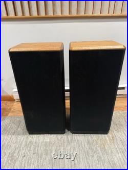 Acoustic Research AR 94Sx Floor Standing Speakers Pair Vintage Teledyne Era