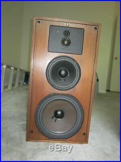 Acoustic Research AR 98 LSI speakers