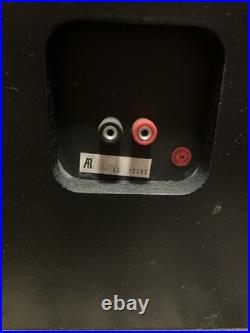 Acoustic Research AR 98 Lsi Speaker Pair