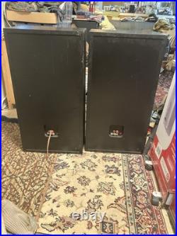 Acoustic Research AR 98 Lsi Speaker Pair