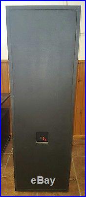 Acoustic Research AR 9LS Speakers Refoamed Mint Condition All Original